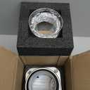 Magnetic Dryer Vent Coupler with 4 inch HoseMagnetic Dryer Vent Coupling for Connection and Disconnection,Magnetic Dryer Vent Connector Kit Strong Magnetic Self-connection(silver