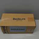 Bedsure GentleSoft Fleece Blankets Queen Size Light Grey - Bed Blanket Soft Lightweight Plush Fuzzy Cozy Luxury Microfiber, 90x90 inches