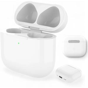 Wireless Charging Case Compatible with AirPods 4th(USB-C) | Charger Case Replacement | with Bluetooth Pairing Sync Button | No Airpod 4th