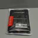 HXCASEAC Case for iPad 9th/8th/7th Generation 10.2 inch, with Pencil Holder, Screen Protector, Hand Strap, Heavy Duty Protective for iPad 9/8/7 Case 10.2-inch 2021/2020/2019, Black