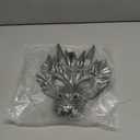 Himine Cosplay Mask Dragon's Head Mask for Festival Party Halloween (Gray)