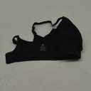 Vertvie Womens Seamless Bras No Underwire Supportive Wireless Push Up Full Coverage Bralette Comfort Scalloped T-Shirt Bra (Medium, Black)