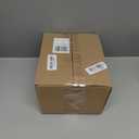 JARMING COLLECTIONS 32oz Extra Wide Mouth Glass Storage Jar with BPA-Free Plastic Lid  Quart Size Airtight Mason Jar for Kitchen, Pantry, and Food Storage (Set of 2)