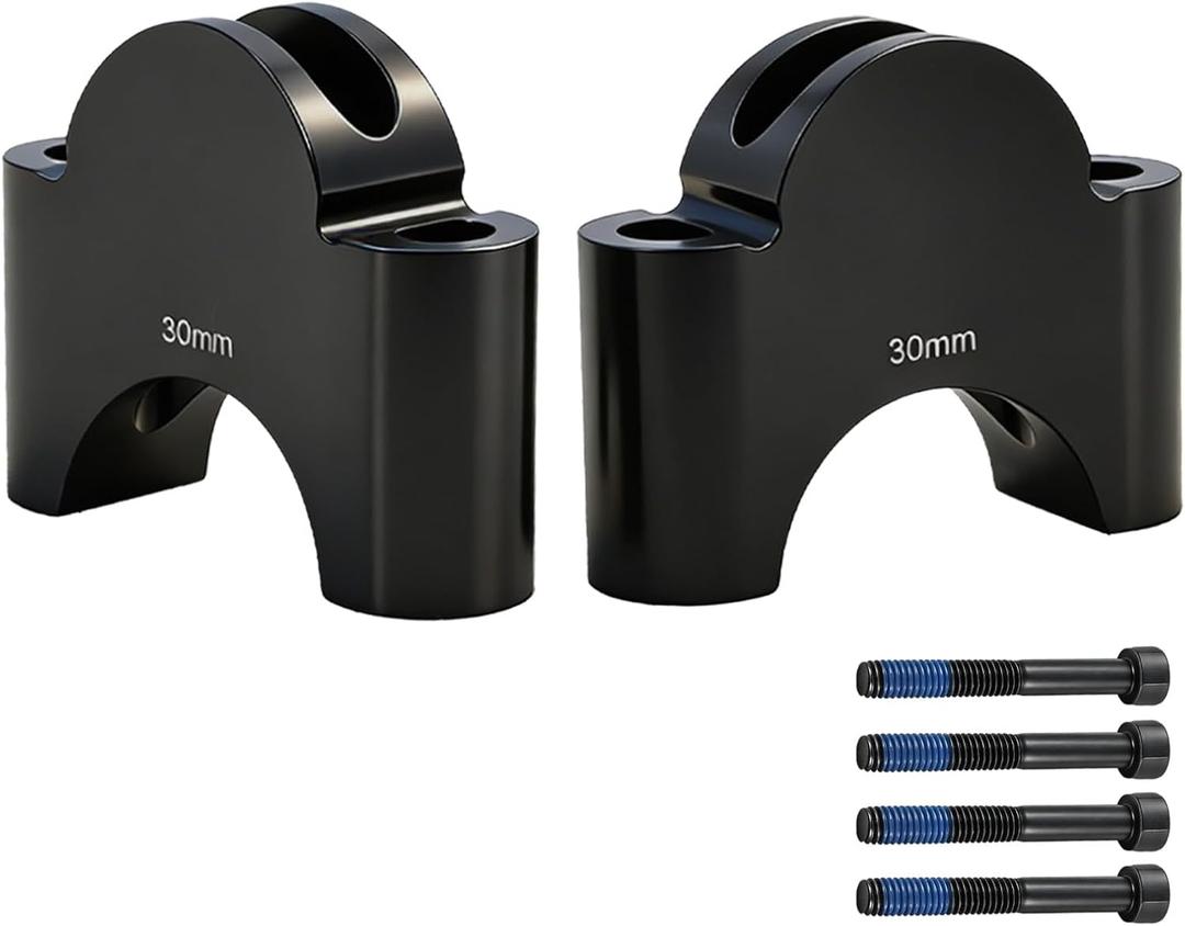 Aerobar Bracket Riser Kit Fit for Profile Design 30mm Height Adjustment - 31.8mm Clamp