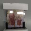 MEBRUDY 5x7 Picture Frame 2 Pack, Black Photo Frames with Tempered Glass Cover and Wooden Base for Tabletop or Desktop Display