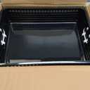 Really Good Stuff 14x10 Desktop Paper Storage Basket - Black