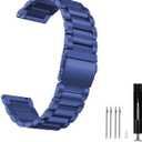 Moran Stainless Steel Watch Band Quick Release Replacement Metal Strap 18mm 20mm 22mm Men Women