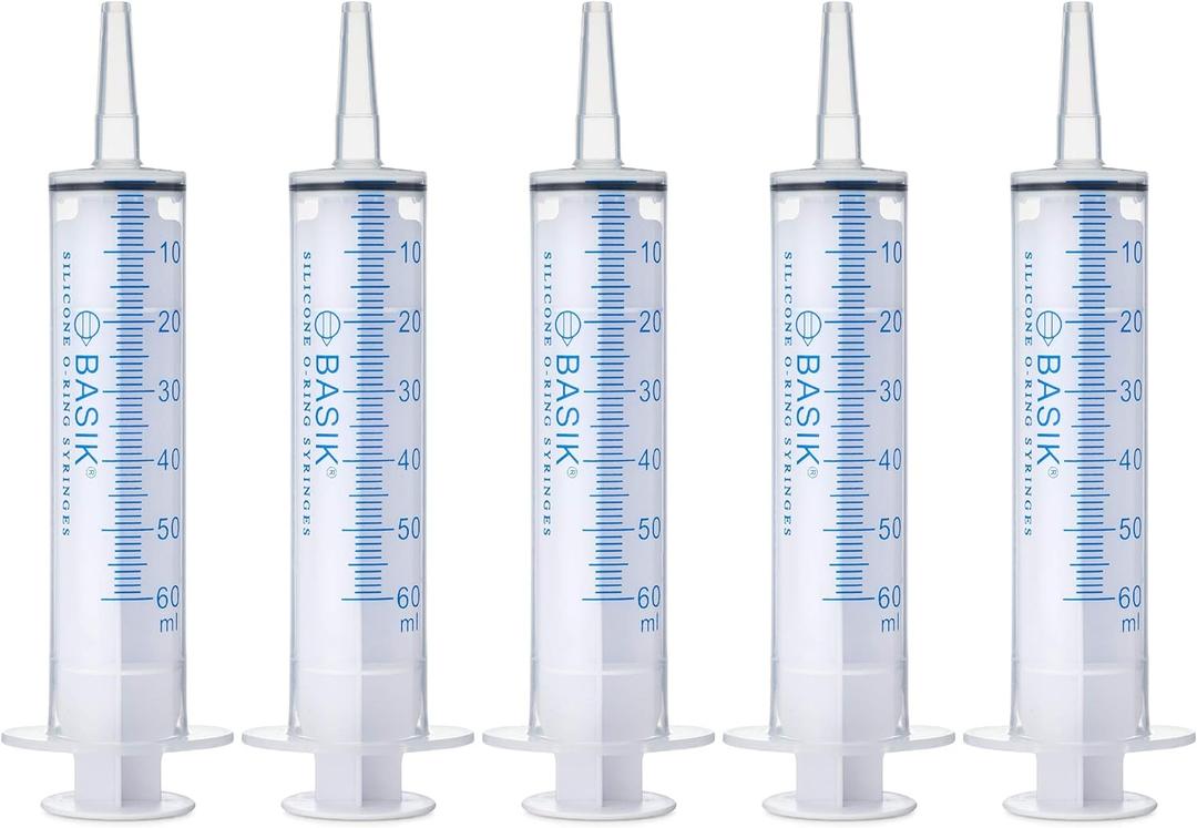 Geiserailie 50 pcs 60cc enteral sealed for enteral tube labs pets