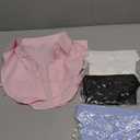 4 Pcs Fake Collar Detachable False Dicky Collar Half Shirts Round for Women Outfits Halloween Costume Accessories(Cotton,Oxford Cloth,White,Black,Pink,Blue)