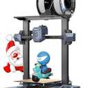 Creality CR-10 SE 3D Printer with Upgraded 600mm/s Printing Speed, CR Touch Auto Leveling, Precision Linear Rails, 300℃ Hotend Sprite Direct Extruder, Print Volume 8.66'' x 8.66'' x 9.84''