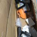 Electric String Trimmer Cordless with 2x2.0Ah Battery, 20V Battery Powered 12-inch Lawn Mover & Edger Lawn Tool with Charger, Powered Grass Trimmer with 8pcs Spool Line for Yard, Garden, Orange
