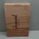 Colored Wine Glasses Set of 6-16oz Colorful Wine Glass with Stem HandBlown Muted Wine Glasses Colored Set,Wine Gifts for Christmas Thanksgiving (Multicolor)