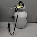 Chapin 20004 Pump Sprayer, 1-Gallon SureSpray Translucent Tank with an Easy Fill Funnel-Top Opening, Adjustable Cone Nozzle & 34" Long Reach Hose, Used for Fertilizer, Pesticides, Weeds & Pests