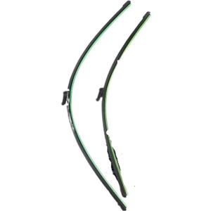 Wiper Blades A4 2008-2016 Front Window Wiper Blade 24"+20" New fifth Generation Silent Upgrade (2pc)