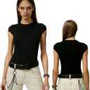 Double Grommet Star Studded Belt, Y2k EMO Punk Belt for Women,Black Grunge Goth Belts with Star Pants Chains (Black)