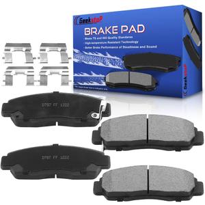 2 Front Ceramic Brake Pads for 2003 2004 2005 2006 2007 2008 2009 2010 2011 Honda Accord, 1999-2008 Acura TL, 2004-2010 Acura TSX, 1999-2004 Acura RL, 2001-2003 Acura CL, 2006-2011 Acura CSX (D787)