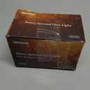 JMEXSUSS 33Ft Vines with Lights Battery Operated, 100 LED Ivy Vines with Fairy Lights Leaf with Remote, Battery Twinkle Light for Bedroom Wall Classroom Dorm Wedding Party Valentines Decor(Warm White)