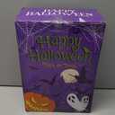 6FT Halloween Inflatables Outdoor Decoration, Ghost & Pumpkin, with Blow Up Inflatables Decorations Built-in LED Lights - for Party Garden Yard Halloween Decorations