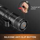 Honoson 10 Pieces Mini Pen Light Flashlight Small LED Pen Light Aluminum Pocket Flashlight with Clip for Inspection Camping Emergency Diary Lighting(3.5 Inches)