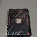 Case for iPad 9th/8th/7th Generation 2021/2020/2019(10.2 inch), Heavy Duty Military Grade Shockproof Rugged Protective 10.2" Cover with Built-in Stand for iPad 9 8 7 Gen (Black+Red)