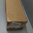 Art3d Premade Board and Batten Paintable Wainscoting Kit, MDF Accent Wall Panel for Kitchen Bedroom Living Room Home Decor Covers 94.5 x 54 in. Molding Trim Slat with Edge Strip (Log Color)