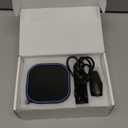 Magicteam Sound White Noise Machine with 20 Non Looping Natural Soothing Sounds and Memory Function 32 Levels of Volume Powered by AC or USB and Sleep Sound Timer Therapy for Baby Kids Adults