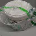 Roman Wheat-Based Wallpaper Paste Adhesive for Delicate Materials, Superior Wet Tack, Easy Application and Cleanup, Clear, GH-34 (1 Gallon - 180 sq. ft)