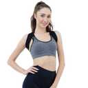Posture Corrector for Women and Men,Adjustable Upper Back Brace, Breathable Back Support straightener, Providing Pain Relief from Lumbar, Neck, Shoulder, and Clavicle, Back.