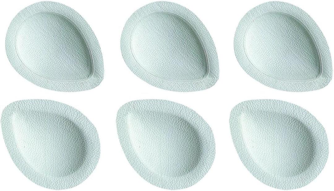 Pedag Drop | German Made | Metatarsal Pads | Anatomically Correct | Metatarsal Arch Support | Vegetable Tan Leather | Self Adhesive | White | Size Small, Fits EU 35-37 / US Women 5-7 | 3 Pair