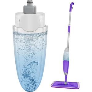HOMTOYOU Replacement Bottle for Multiple Cleaner: Refillable Mop Accessories Only Suitable for HOMTOYOU Spray Mop - Reusable Premium Leak Free - Add Your Own Solution