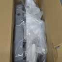 Potty Training Seat, SKYROKU Upgrade Toddler Toilet Seat for Kids Boys Girls, 2 in 1 Potty Training Toilet, Splash Guard Anti-Slip Pad Step Stool,New Sector-Shape Stabilized Base (8899+Grey)