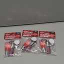 Lip Gloss, Lip Oil Keychain, Strawberry 3 pack