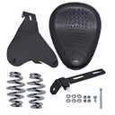 GXYWADY Motorcycle Spring Seat w/Seat Base Replacement for Shadow Spirit ACE VT 1100 750