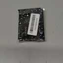 UOOOM Wood Ring Box Portable Jewelry Box Slim Jewelry Case for for Proposal Wedding Engagement Anniversary Valentine's Day (Black)