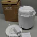 Automatic Cat Feeder with Camera, 4L Automatic Pet Feeder, Dual Power Supply, Smart Cat Food Dispenser with 2MP Night Vision & Two-Way Audio for Cats and Small Dogs, White