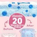 Dono Dog Diapers Female Large Breed-48PCS, Disposable Female Dog Period Diapers for Heart with Wetness Indicator, Super Absorbent Doggie Puppy Diapers Female for Small Medium Large Dogs