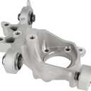 Rear Right Steering Knuckle Assembly for 2014-2018 Jeep Cherokee L4 2.4L V6 3.2L, wo/Sales Code SDJ (Off Road Suspension), only for AWD & FWD, Passenger Side