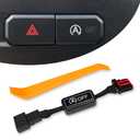 Auto Start Stop Eliminator Compatible for Ford F150 Accessories 2015-2020, Autostop Eliminator A-Off Idle Engine Delete/Disabler/Canceller Harness, Easy-Install