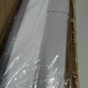 Tonature No Drill Cellular Shades for Indoor Windows, Thermal Insulating & Noise Reducing Honeycomb Blinds, Free Stop Cordless Blackout Shades, Grey,32" W x 80" H