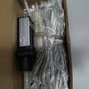 JMEXSUSS 100 LED String Lights Indoor Bedroom, 8 Modes Warm White Christmas Lights Plug in, 33ft Connectable Room Fairy Twinkle Light Outdoor for Mirror Room Home Garden Xmas Tree