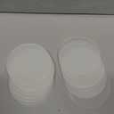 ACFENG Laser 20PCS White 4" Acrylic Round Sheet, 1/8" Thick, Commercial Grade
