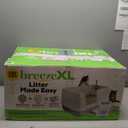 Purina Tidy Cats Litter System, Non-Clumping, Breeze XL All-in-One Odor Control & Easy Clean Multi Cat Box - 18 lb. Box