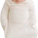 Swaddelini Organic Cotton Sleep Sack, Swaddle for Newborns, 0-3 Month Baby Sleep Sack, 6-12 pounds, Made in USA
