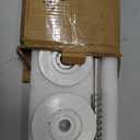 Long Handle Stretch wrap Dispenser - 48 Inch Shrink wrap Pole Heavy Duty Stretch Film Dispenser Pole Holder - Fits 12" to 24" Rolls with 2" to 3" Core -Wrapping Pole for Shrink wrap