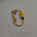 DEWENWILS 3Ft Automatic GFCI Extension Cord Outdoor, 12/3 SJTW Heavy Duty Extension Cord, Power Cord with LED Lighted 3 Prong Plug, 15A/125V/1875W, Yellow, UL Listed