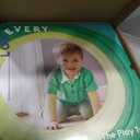 LOVEVERY | The Organic Cotton Play Tunnel | Pop-Up & Collapsible Play Tunnel with Organic Cotton Carrying Case, Toddler Gift for Indoor and Outdoor Game, Multicolor, Ages 12+ Months