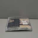 2x3 Washable Brown Area Rug Vintage Entryway Kitchen Carpet Non-Slip Soft Low Pile Distressed Indoor Small Throw Rug for Bedroom Bathroom Entrance