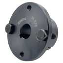 H-5/8 Split Taper Bushing 5/8 inch bore,H Style Fixed Bore,Carbon Steel Locking Bushings for Pulley/Sheaves