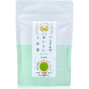 Glowrial Matcha 100% Organic Mulberry Leaves Tea(Green Tea Kuwa Matcha Powder)-Authentically Japanese(90g)