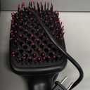 Sonew 2 in 1 Hair Dryer Brush & Straightener Brush, Hair Dryer and Styler, Negative Ion Blow Dryer Brush, Hot Air Brush Detangles, Dries, Smooths, Reduce Frizz & Static